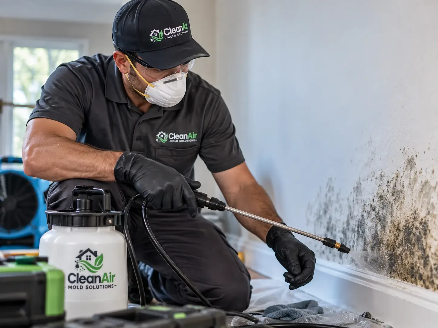 Why choose Mold Remediation in Geuda Springs, KS